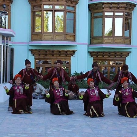 Namgyal Palace Leh Exterior photo