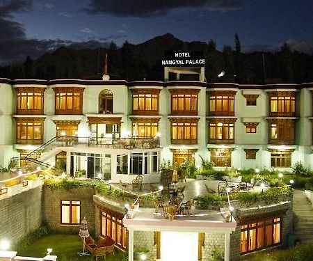 Namgyal Palace Leh Exterior photo