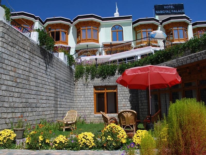 Namgyal Palace Leh Exterior photo