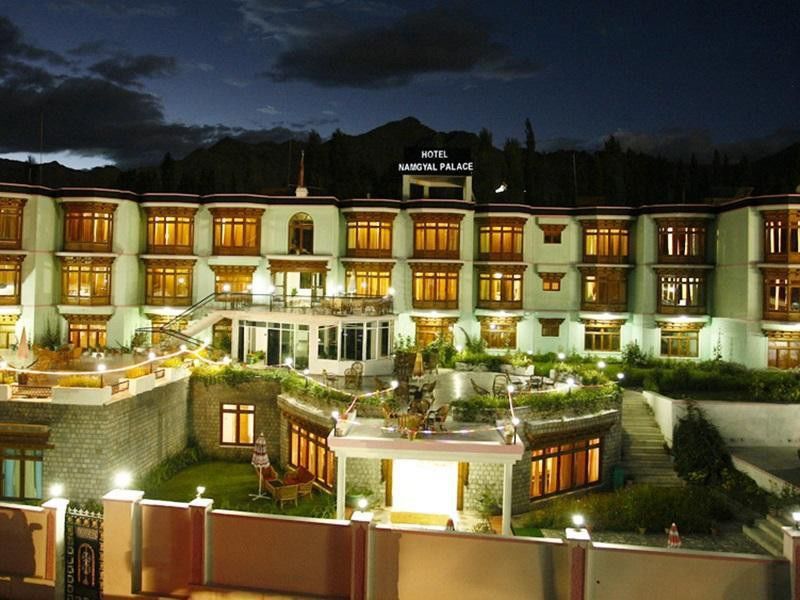 Namgyal Palace Leh Exterior photo