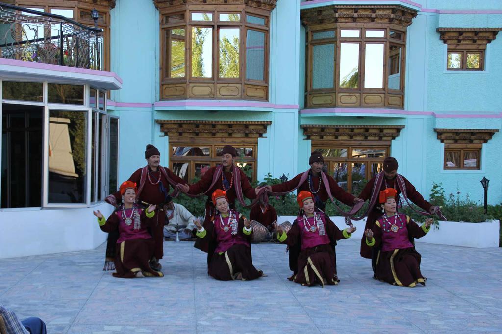 Namgyal Palace Leh Exterior photo
