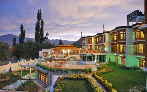 Namgyal Palace Leh Exterior photo