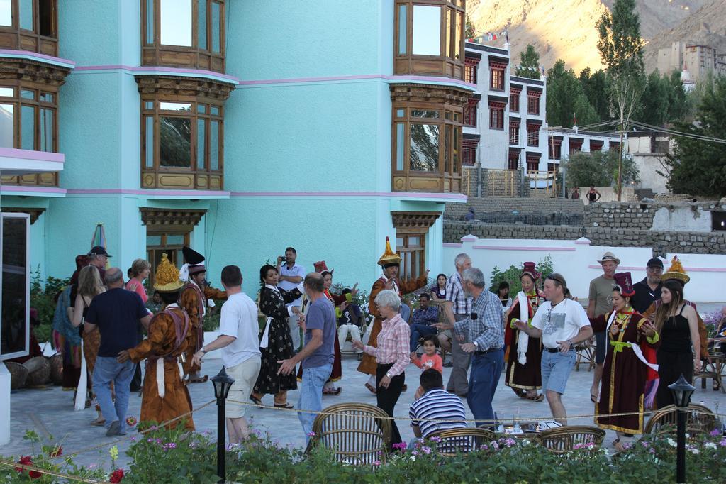 Namgyal Palace Leh Exterior photo