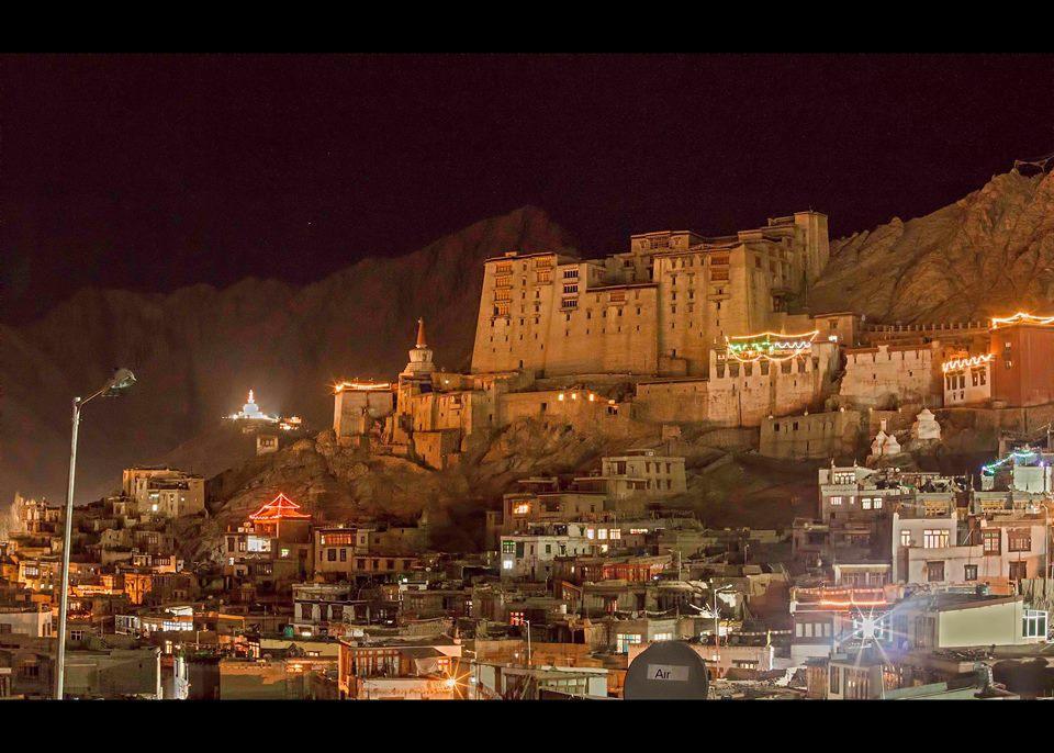 Namgyal Palace Leh Exterior photo